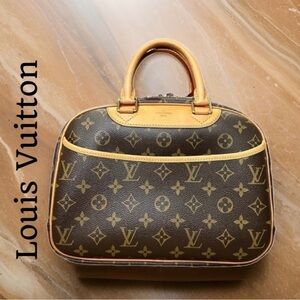 Louis Vuitton Trouville Monogram Handbag